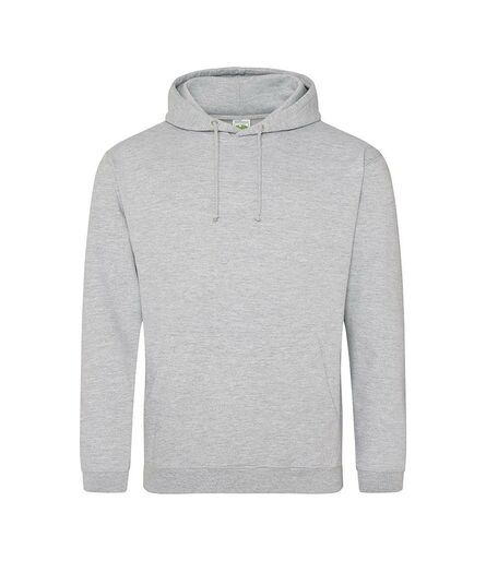 AWDis College Hoodie, Heather Grey, L, Just Hoods