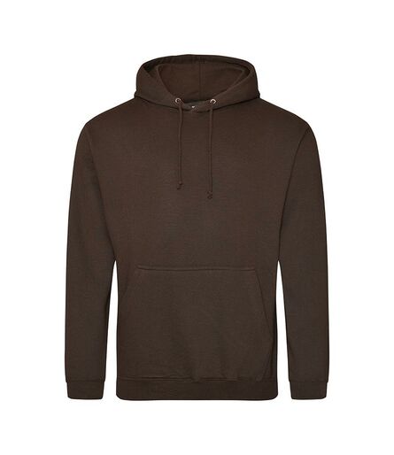 AWDis College Hoodie, Hot Chocolate, L, Just Hoods