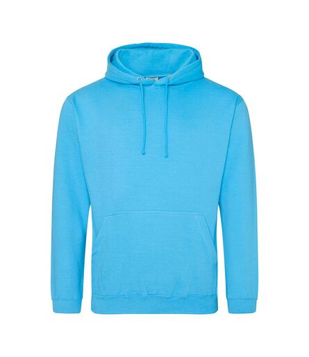 AWDis College Hoodie, Hawaiian Blue, L, Just Hoods