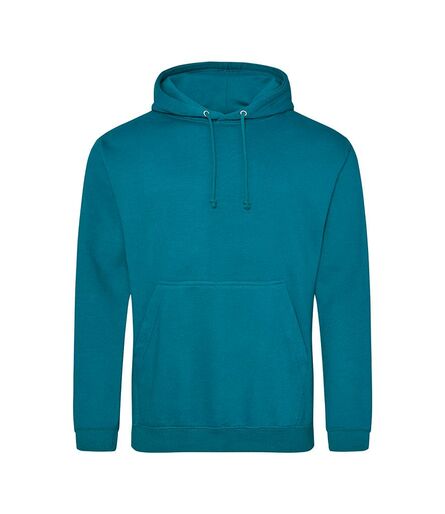 AWDis College Hoodie, Jade, L, Just Hoods