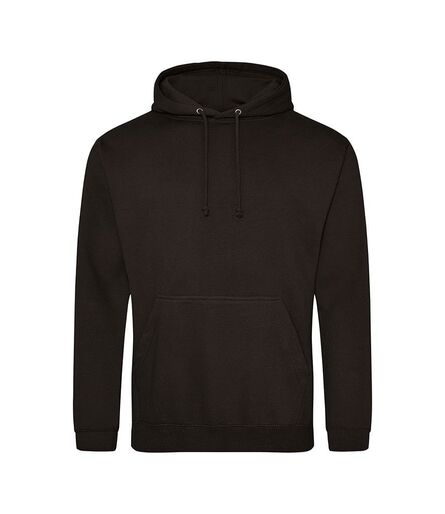 AWDis College Hoodie, Jet Black, L, Just Hoods