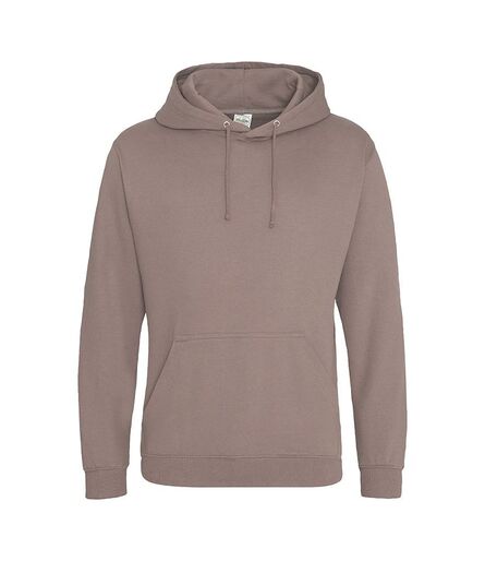 AWDis College Hoodie, Mocha, L, Just Hoods