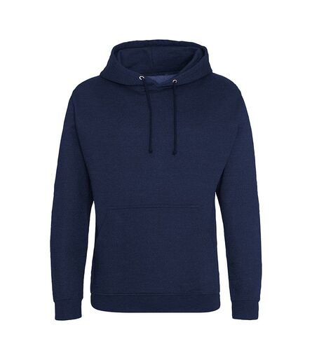 AWDis College Hoodie, Navy Smoke, L, Just Hoods