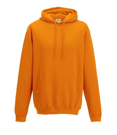 AWDis College Hoodie, Orange Crush, L, Just Hoods