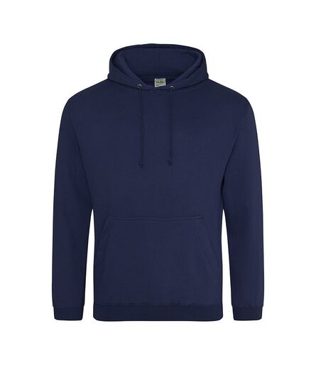 AWDis College Hoodie, Oxford Navy, L, Just Hoods