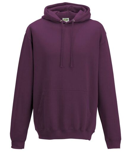 AWDis College Hoodie, Plum, L, Just Hoods