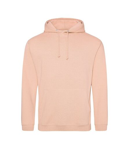 AWDis College Hoodie, Peach Perfect, L, Just Hoods