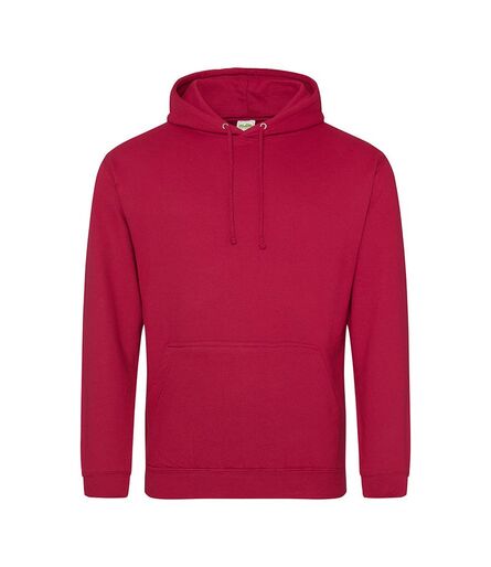 AWDis College Hoodie, Red Hot Chilli, L, Just Hoods