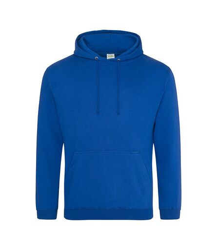 AWDis College Hoodie, Royal Blue, L, Just Hoods
