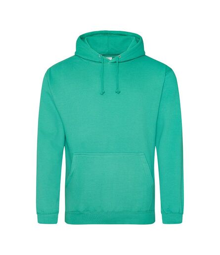 AWDis College Hoodie, Spring Green, L, Just Hoods
