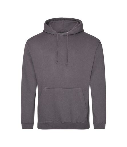 AWDis College Hoodie, Steel Grey, L, Just Hoods