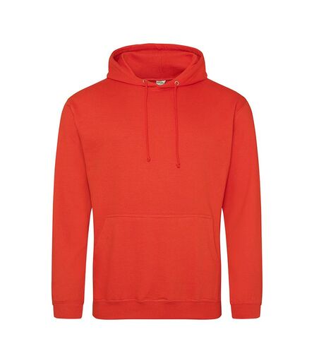 AWDis College Hoodie, Sunset Orange, L, Just Hoods