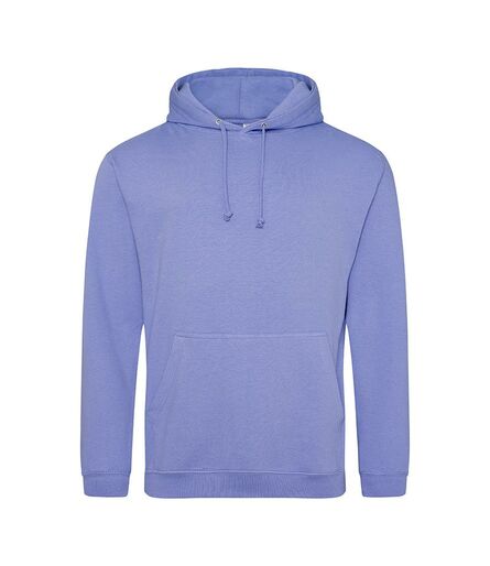 AWDis College Hoodie, True Violet, L, Just Hoods
