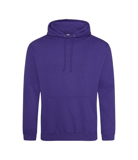 AWDis College Hoodie, Ultra Violet, L, Just Hoods