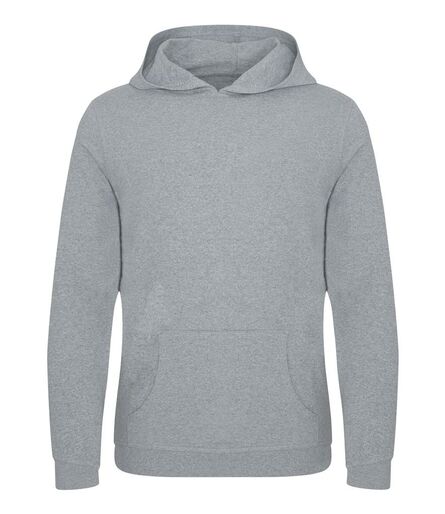 Unisex Lusaka Sustainable Hoodie, Heather Grey, L, Ecologie