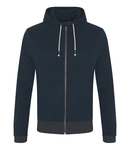 Unisex Okavango Sustainable Zoodie, Navy/Charcoal, L, Ecologie