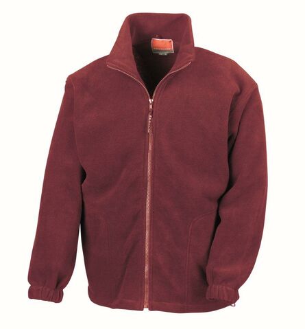 Polartherm™ Fleece Jacket, Burgundy, XS, Result