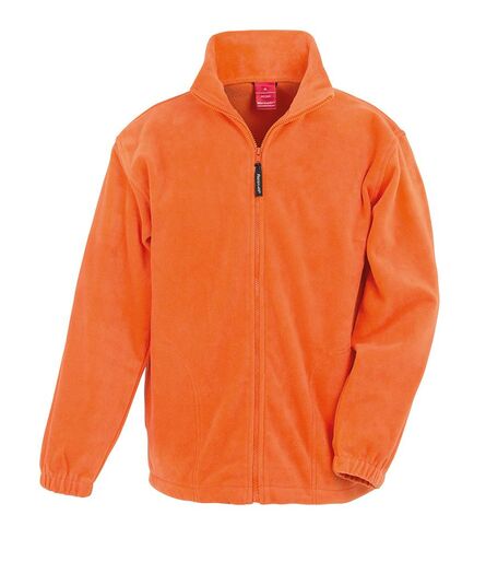 Polartherm™ Fleece Jacket, Orange, XS, Result