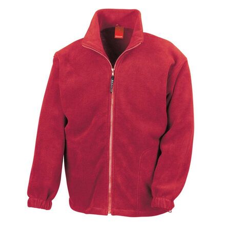 Polartherm™ Fleece Jacket, Red, XS, Result