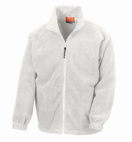 Polartherm™ Fleece Jacket, White, XS, Result