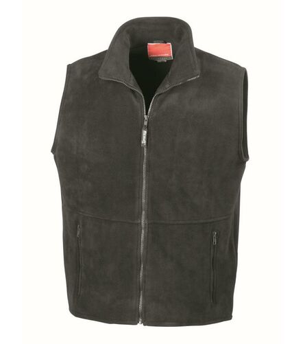 Polartherm™ Fleece Bodywarmer, Black, L, Result