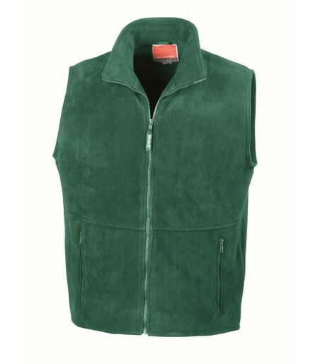 Polartherm™ Fleece Bodywarmer, Forest Green, L, Result