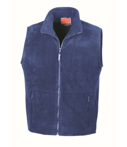 Polartherm™ Fleece Bodywarmer, Royal Blue, L, Result