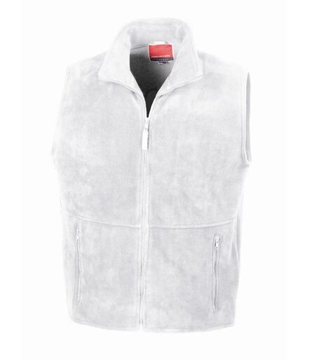Polartherm™ Fleece Bodywarmer, White, L, Result