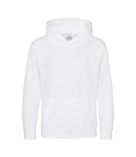 AWDis Kids Hoodie, Arctic White, 1-2, Just Hoods