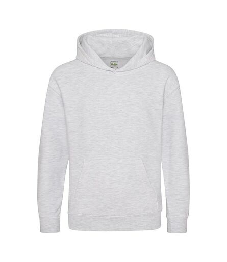 AWDis Kids Hoodie, Ash, 1-2, Just Hoods
