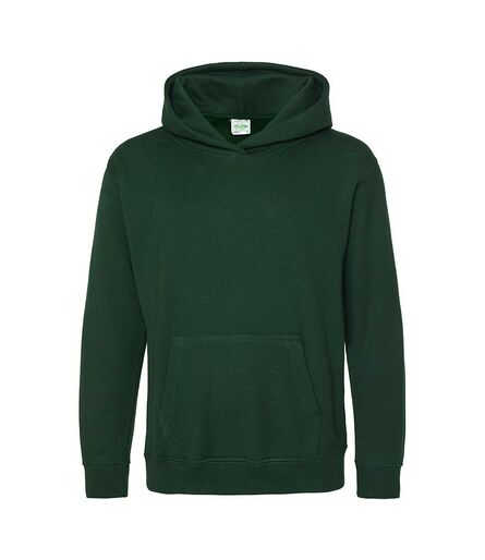 AWDis Kids Hoodie, Bottle Green, 1-2, Just Hoods