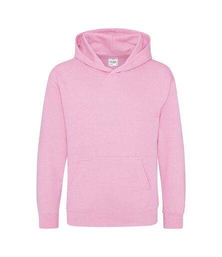 AWDis Kids Hoodie, Baby Pink, 1-2, Just Hoods