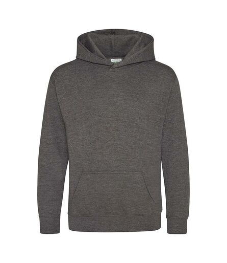 AWDis Kids Hoodie, Charcoal, 1-2, Just Hoods