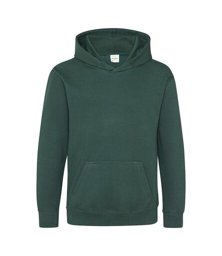 AWDis Kids Hoodie, Forest Green, 1-2, Just Hoods