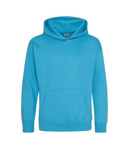 AWDis Kids Hoodie, Hawaiian Blue, 1-2, Just Hoods