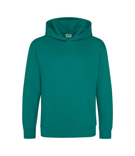 AWDis Kids Hoodie, Jade, 1-2, Just Hoods