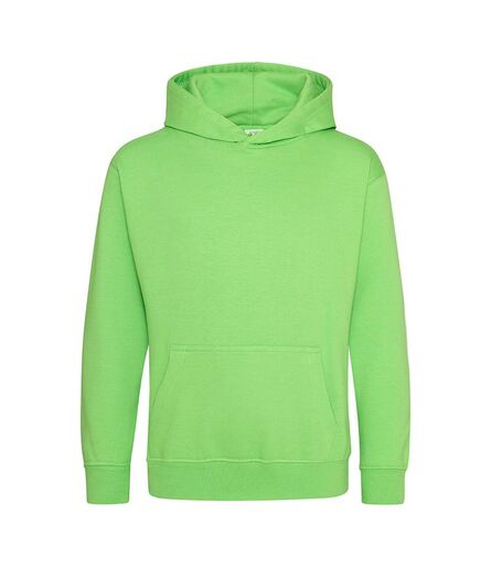 AWDis Kids Hoodie, Lime Green, 1-2, Just Hoods