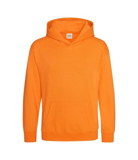 AWDis Kids Hoodie, Orange Crush, 1-2, Just Hoods