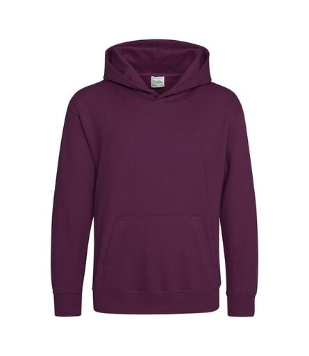 AWDis Kids Hoodie, Plum, 1-2, Just Hoods