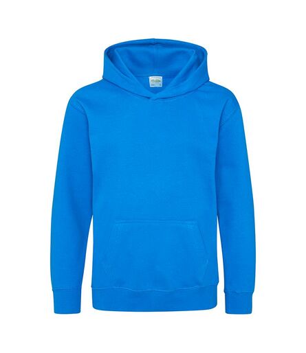 AWDis Kids Hoodie, Sapphire Blue, 1-2, Just Hoods