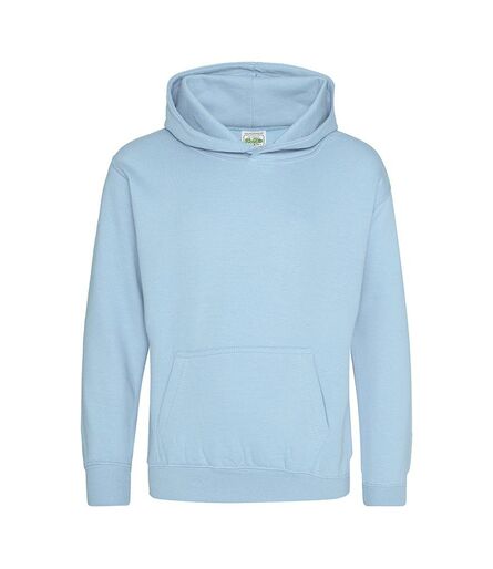 AWDis Kids Hoodie, Sky Blue, 1-2, Just Hoods