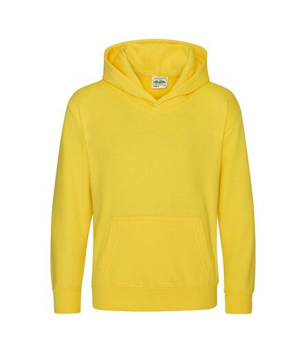 AWDis Kids Hoodie, Sun Yellow, 1-2, Just Hoods