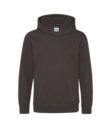 AWDis Kids Hoodie, Storm Grey, 1-2, Just Hoods