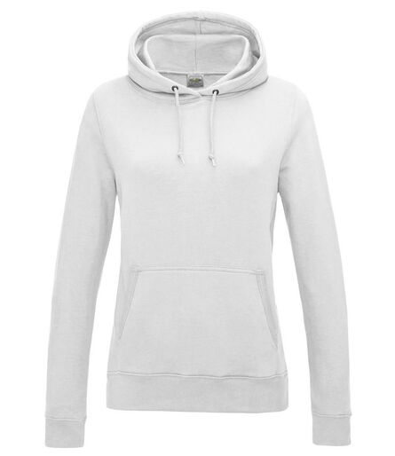 AWDis Ladies College Hoodie, Arctic White, L, Just Hoods