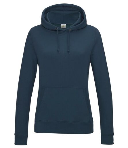 AWDis Ladies College Hoodie, Airforce Blue, L, Just Hoods