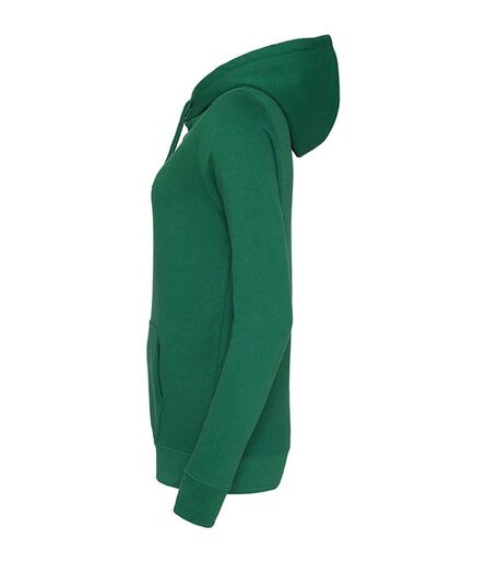 AWDis Ladies College Hoodie, Bottle Green, L, Just Hoods
