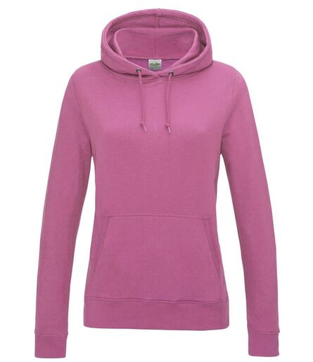 AWDis Ladies College Hoodie, Candyfloss Pink, L, Just Hoods