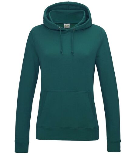 AWDis Ladies College Hoodie, Jade, L, Just Hoods