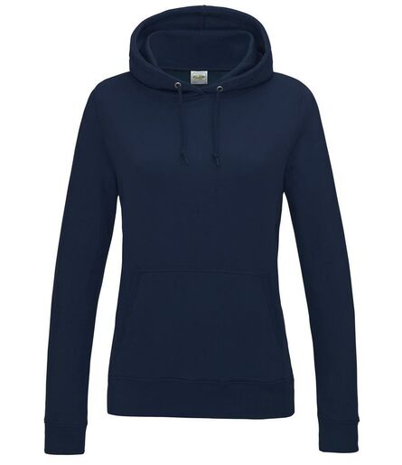 AWDis Ladies College Hoodie, New French Navy, L, Just Hoods