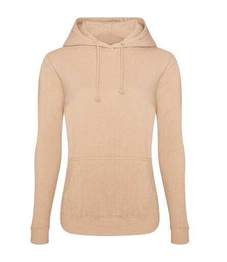 AWDis Ladies College Hoodie, Nude, L, Just Hoods